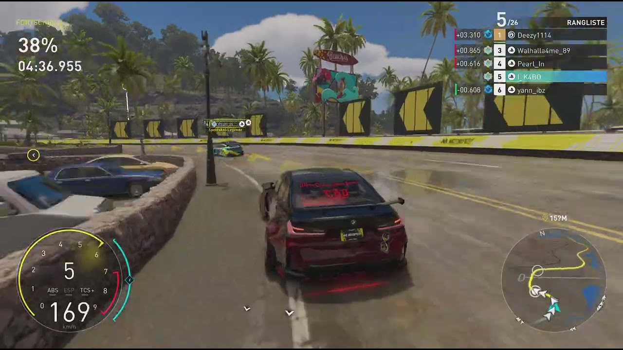 BMW Legacy Mainstage modif. | M3 E46 / M3cs / M Hybrid V8 No 15 feat. HKR-Rodan THE CREW MOTORFEST