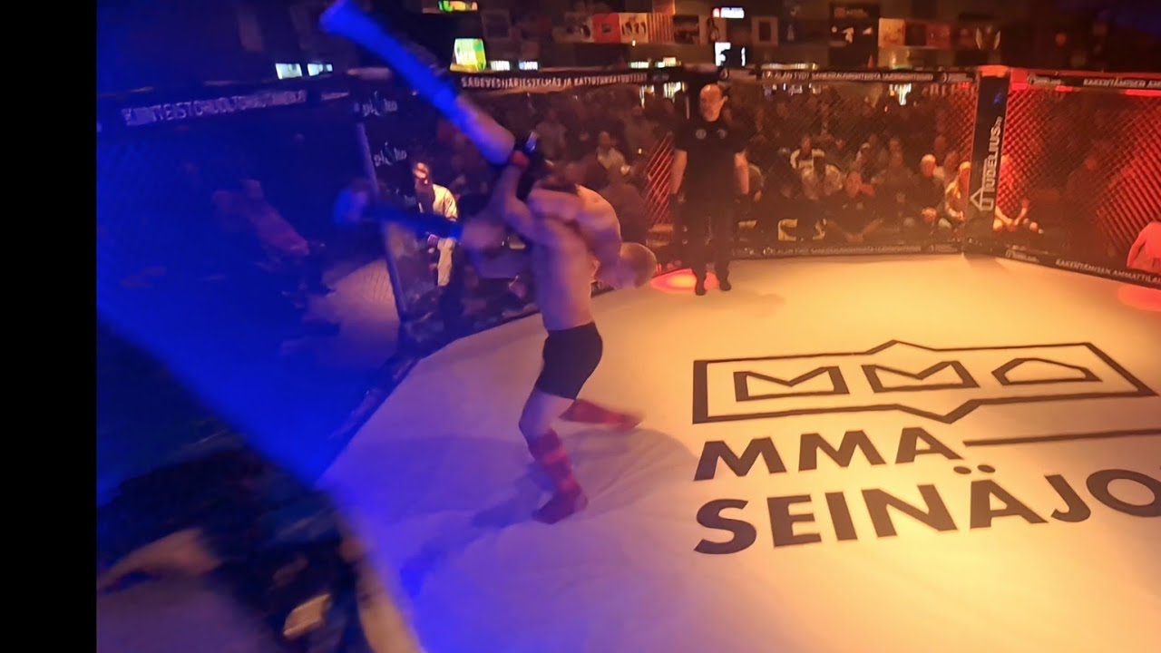 Topi Toivola, MMA Seinäjoki vs Santeri Kokkoniemi, Oulun kamppailuklubi