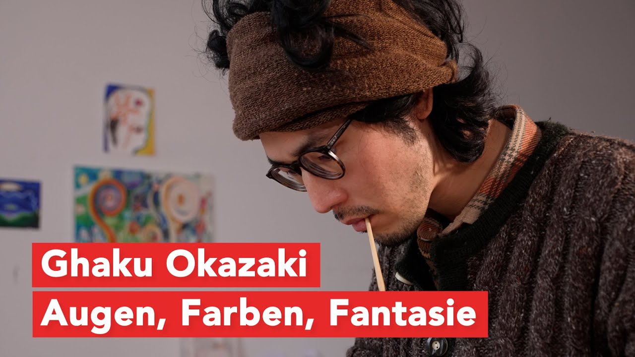 Ghaku Okazaki: Die Traumwelten eines japanischen Künstlers im Schloss Plüschow