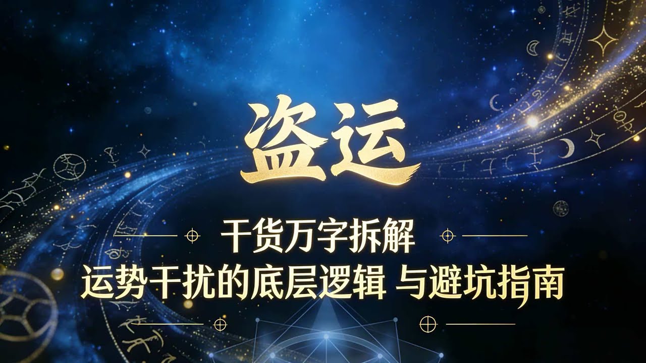 算命打卦的人 为何成为了祸害人间的&ldquo;灾&rdquo;人  利用八字盗运 究竟是什么原理 如何预防？