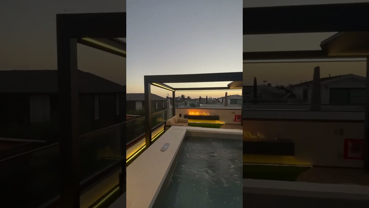 The Coolest Rooftop Deck Transformation!
