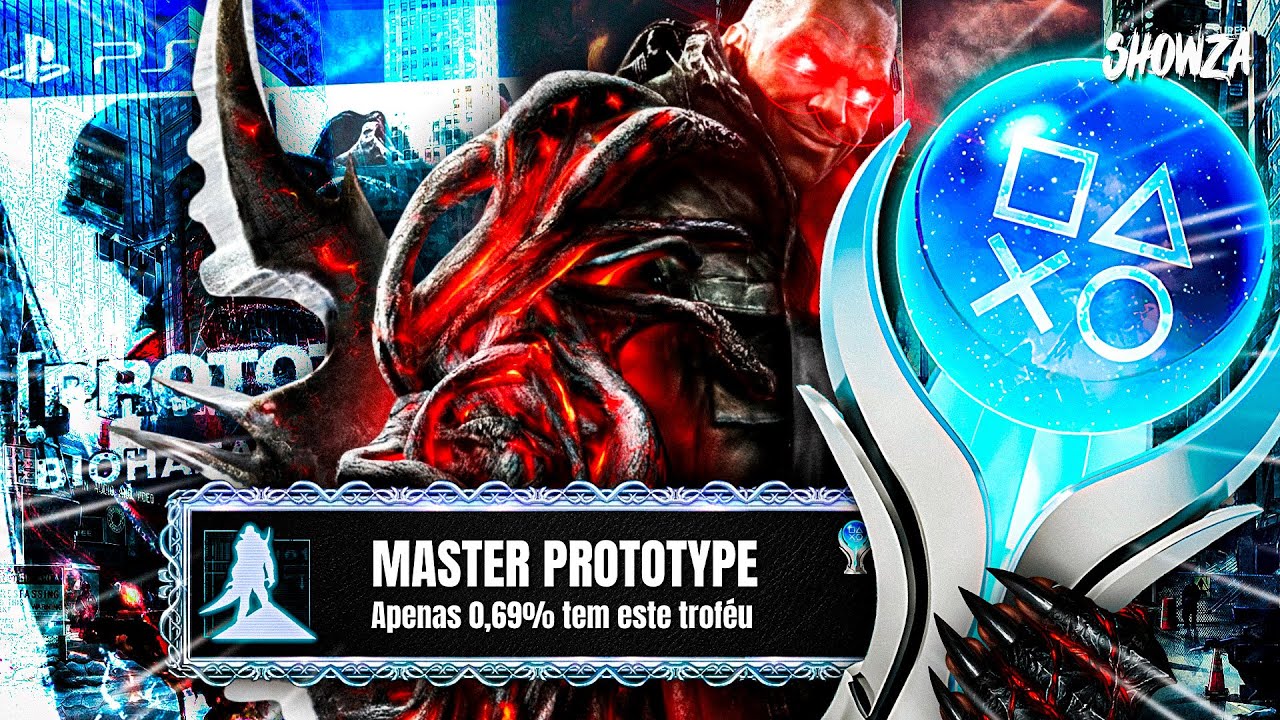 EU FIZ 100% DO PROTOTYPE 2 E ME TORNEI UMA BIOARMA!