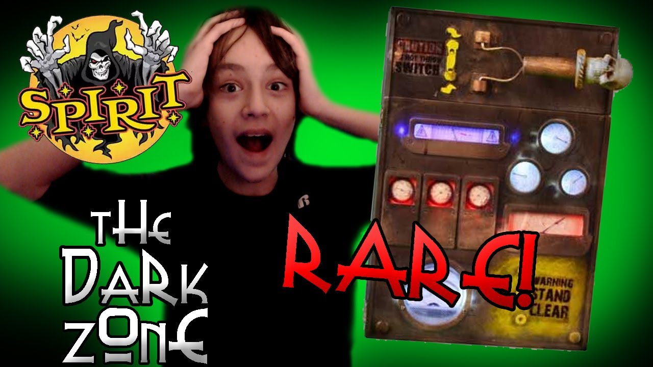 DaRk zOnE 2020: Spirit Halloween 2013 High Voltage Box REVIEW & DEMO | Reaper Reviews