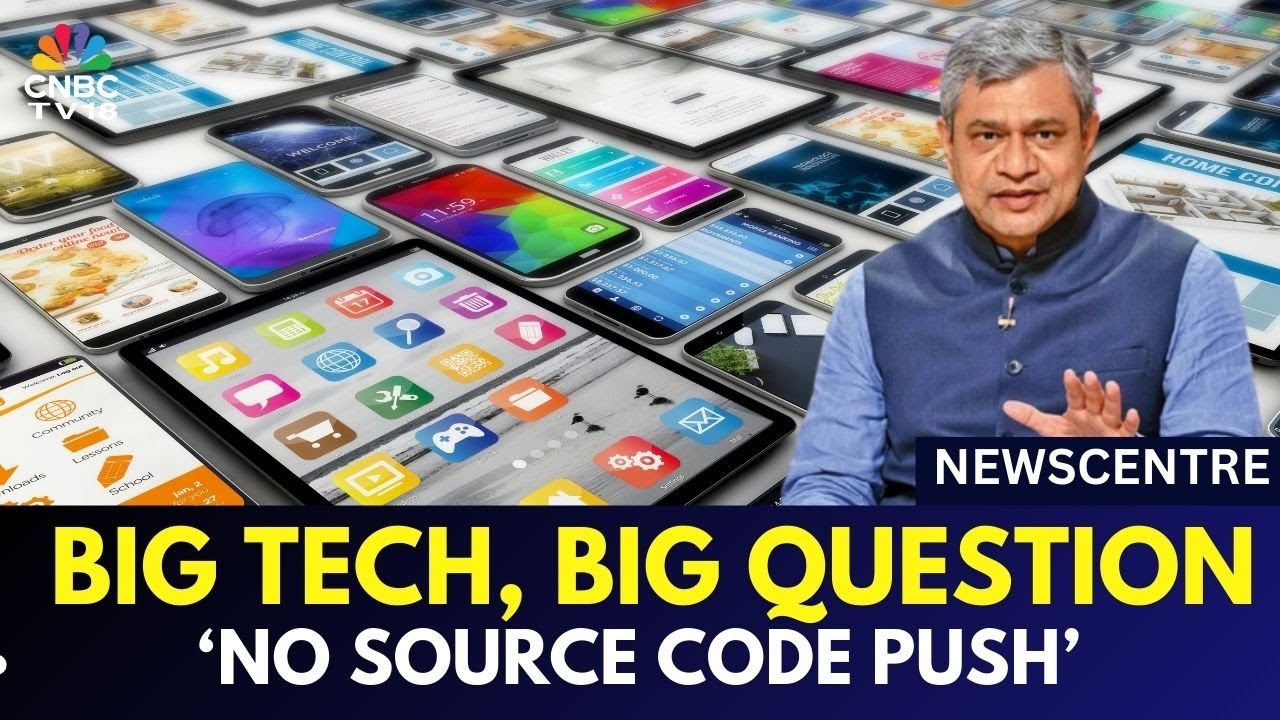 MeitY Denies Source Code Sharing Reports LIVE|India&rsquo;s Mobile Security Talks Mean for Apple & Samsung
