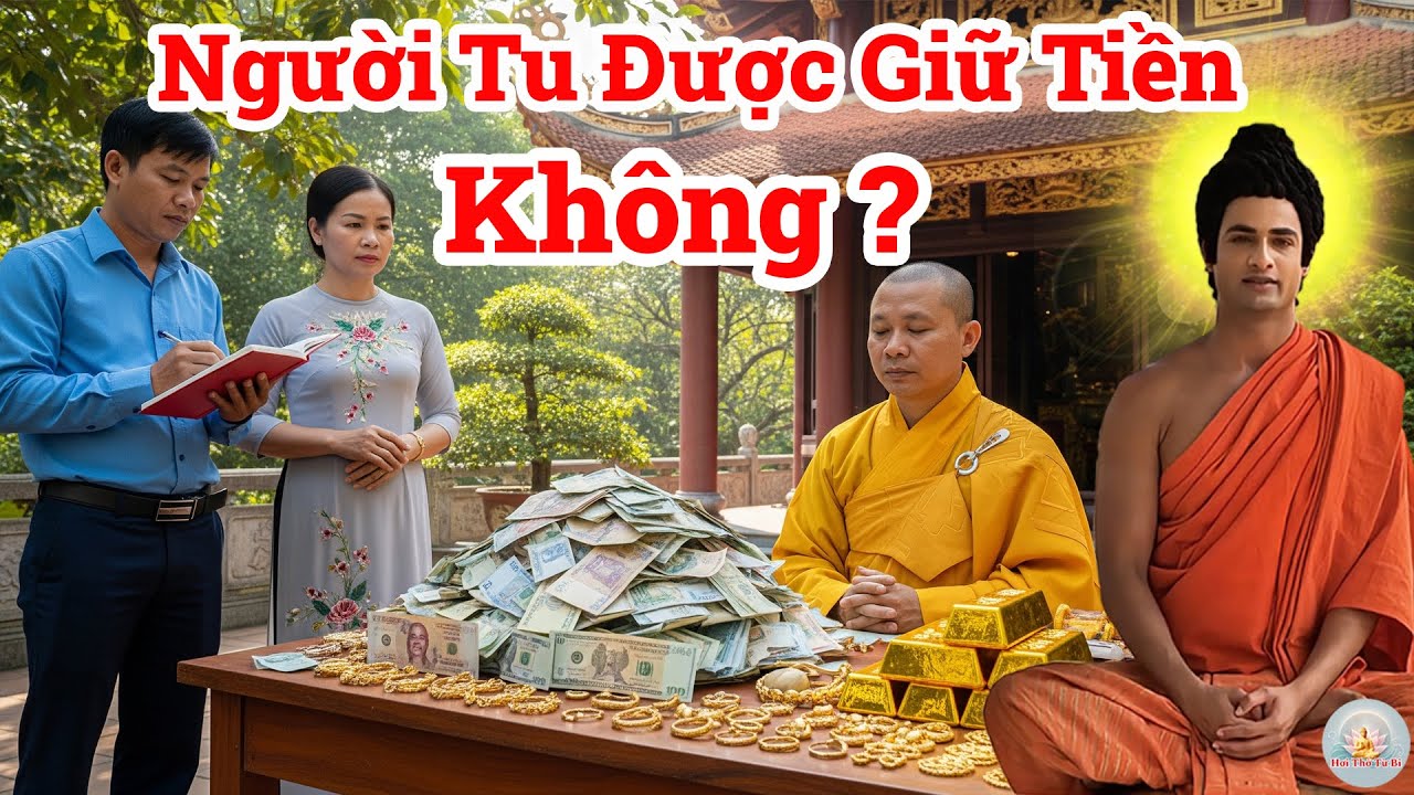 Người Tu Có Được Giữ Tiền Không? | Lời Phật Dạy Khiến Nhiều Người Bất Ngờ