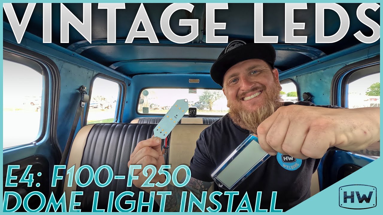 e4 - Dome Light from Vintage LEDs - Hutch's Welding