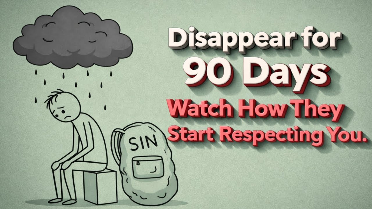 Go Silent for 90 Days & Watch How Fast They Respect You (Psychology Explained)