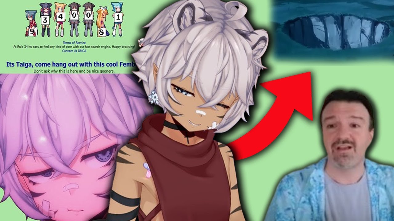 TaigaxHolic VOD: Femboy shows his Holy Manhole, Rule 34 front page, Reacting to DarksydePhil cringe