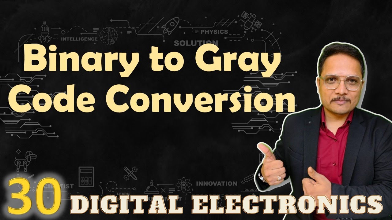 Binary to Gray Code Conversion: Steps, Process, and Examples