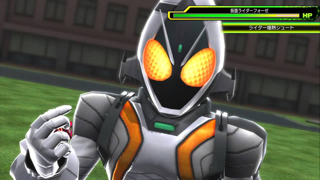 スーパーヒーロージェネレーション 仮面ライダーフォーゼ 戦闘アニメ集