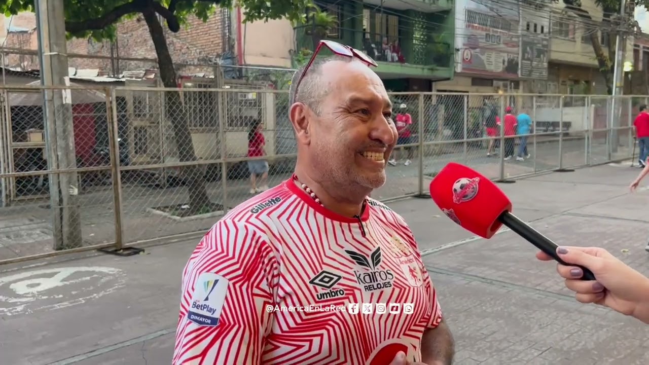 🔴 REACCIONES DE LOS HINCHAS | AMERICA 3-0 INTERNACIONAL DE BOGOT&Aacute;. #am&eacute;ricadecali 