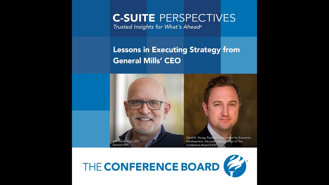 Lessons in Executing Strategy from General Mills' CEO