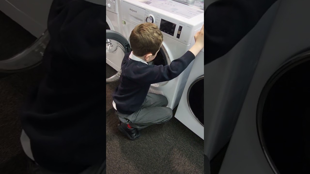 Washing machines at Currys