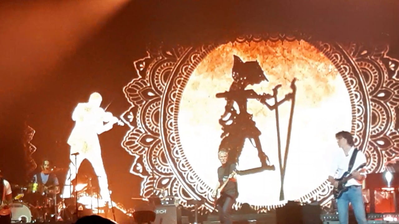 David Garrett - Prague 1.10.2019 o2 aréna