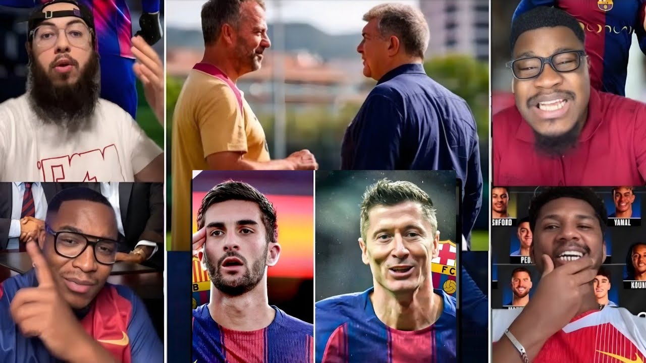 🚨🔥✅️ FABRIZIO ROMANO CONFIRME : LE BARÇA VA SIGNER UN NOUVEAU N°9 CET ÉTÉ ! 💙❤️