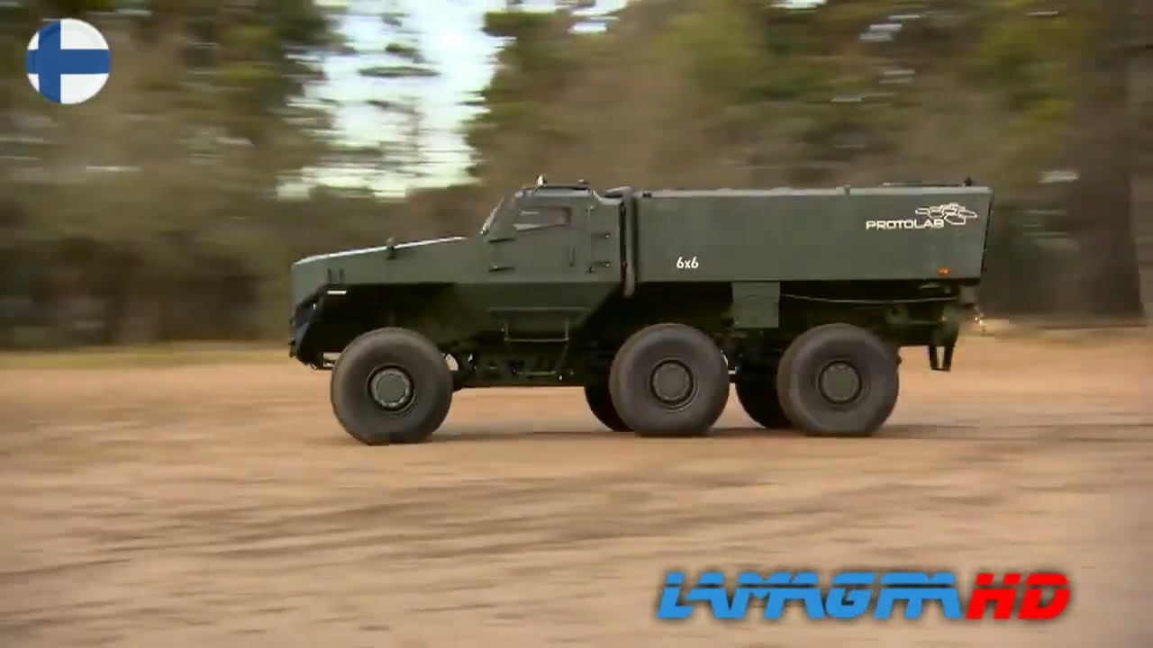 Protolab Misu &ndash; High-Performance Armored Vehicle for Modern Missions