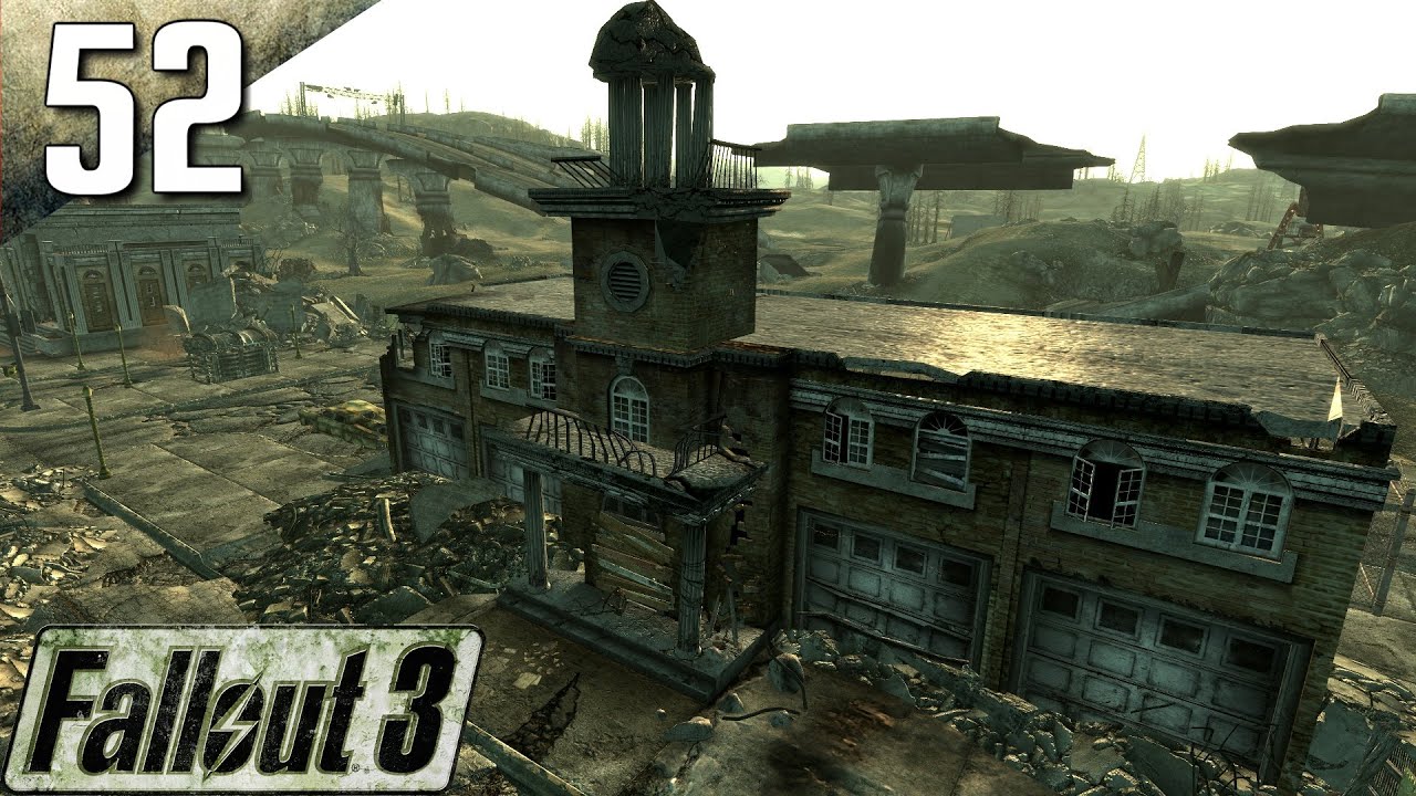 Fallout 3: 100% (Very Hard) Walkthrough Part 52 - Old Olney (No Commentary)