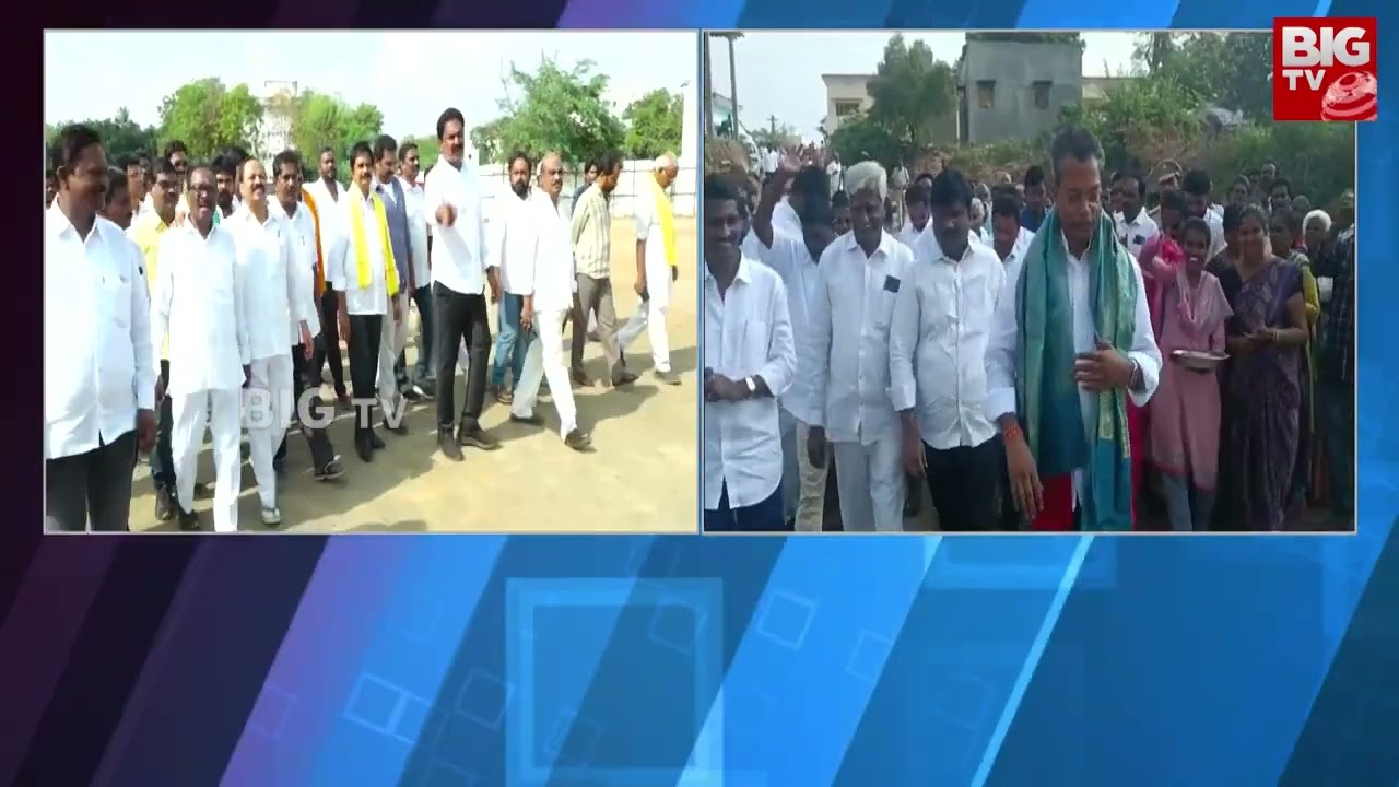 Devineni Uma Vs Vasantha Krishna Prasad In Mylavaram   YCP   AP Elections 2024   BIG TV