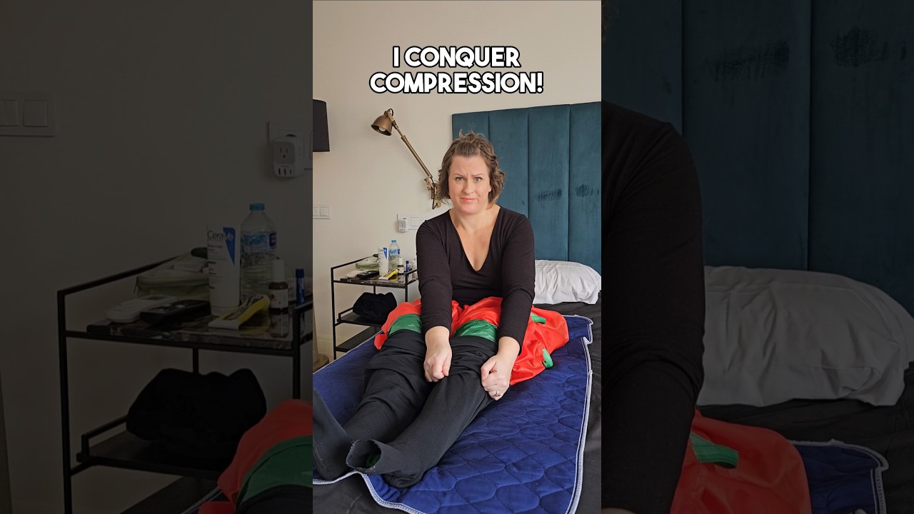 I'm a COMPRESSION Warrior!
