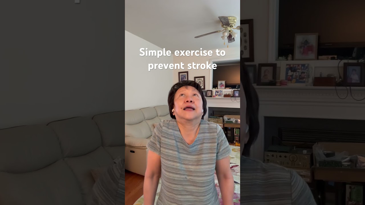 Do this simple exercise everyday to prevent stroke.