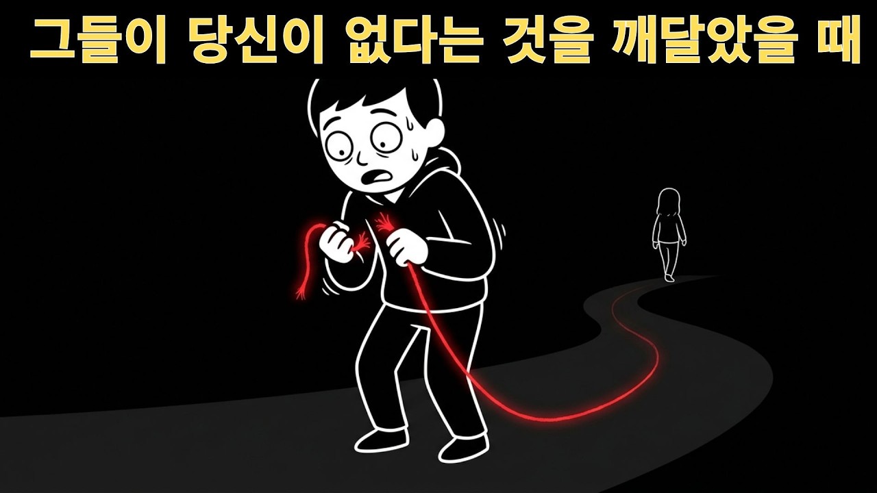무시하고 회피하는 사람은 연락을 끊으면 다시 돌아올까요? | 무시하고 회피하는 사람과의 관계