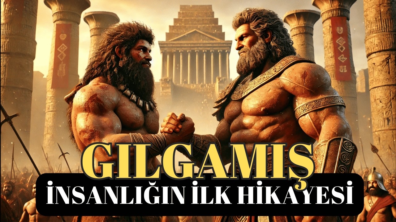 GILGAMIŞ DESTANI | İnsanlığın İlk Hikayesi