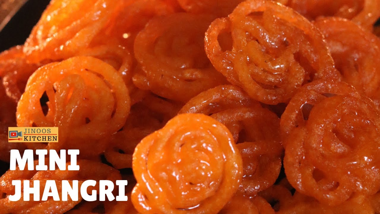 Mini jangiri recipe | Jangri diwali sweet recipes | Jhangri | mini ஜாங்கிரி