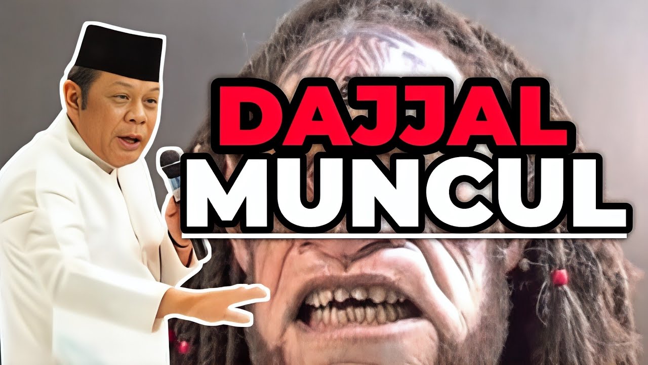 URUTAN TURUNNYA DAJJAL & DATANGNYA NABI ISA | KH ZAINUDDIN MZ