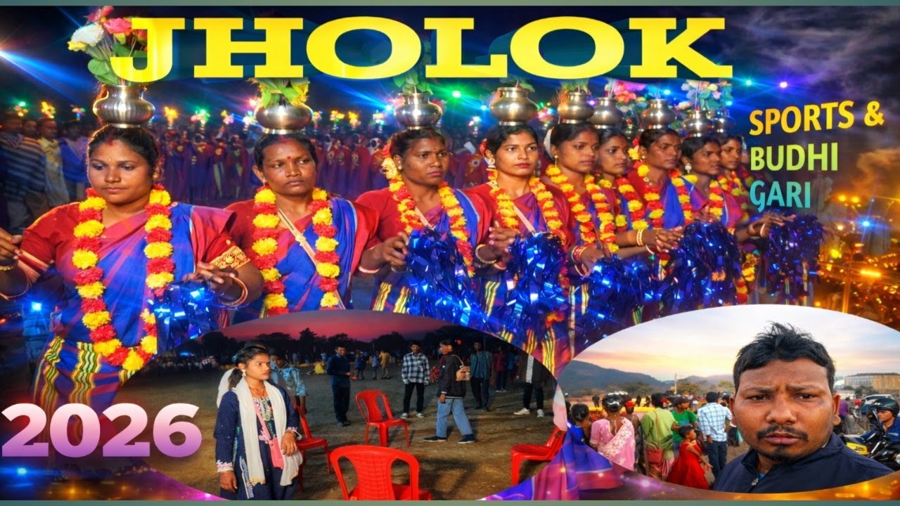 JHOLOK SPORTS & BUDHI GARI ENEJ VIDEO//2026//@kunwartudu880 