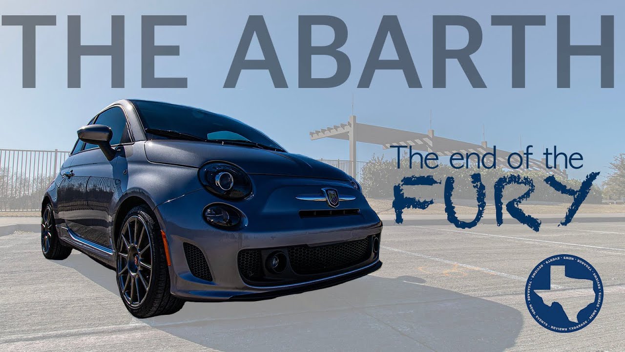The Last 500 Abarth - Checking our the 2019 Fiat 500 Abarth