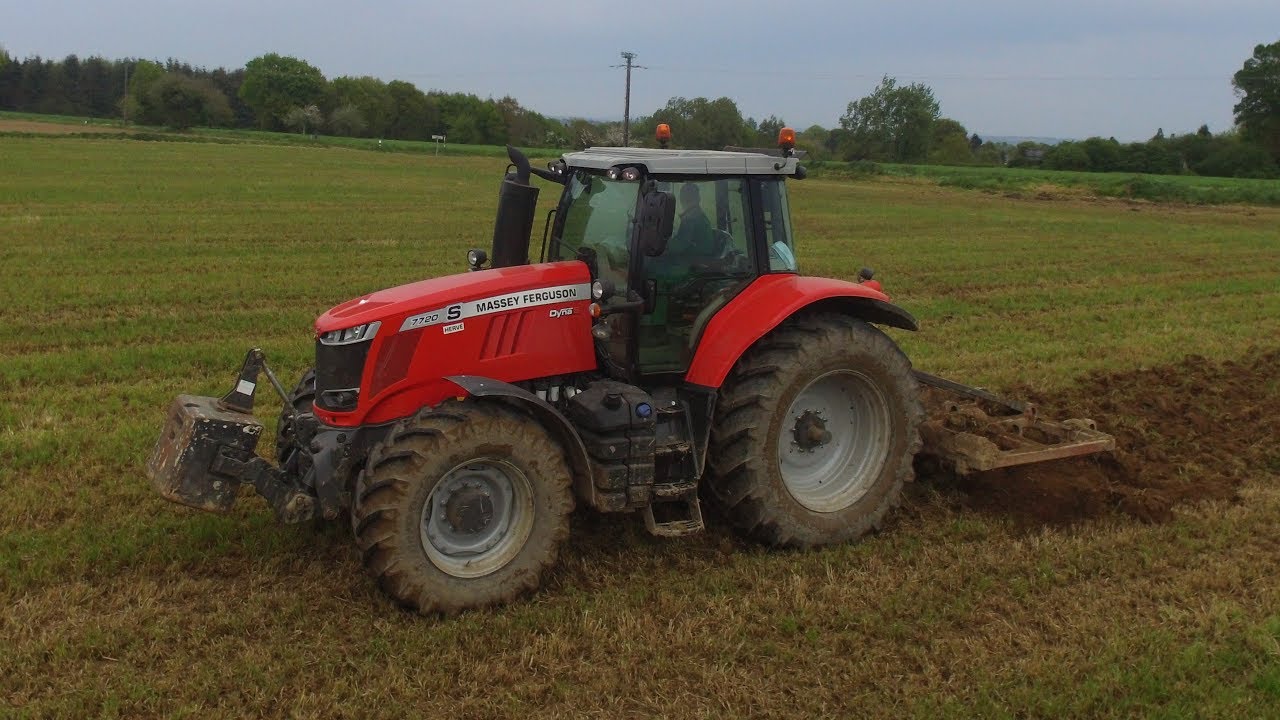 L'ETA Robin au passage de tiller/MF 7720s/