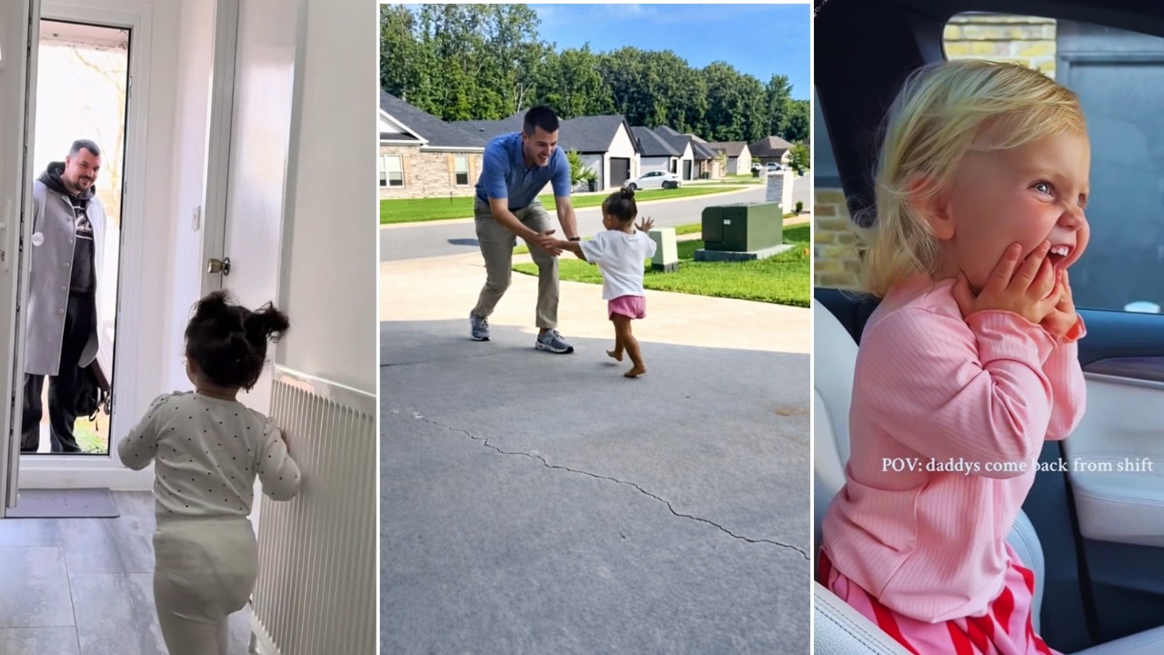 Cutest Baby Moments When Daddy Comes Home 🤗❤️ | Daddy's Home! So Cute 💯🥰