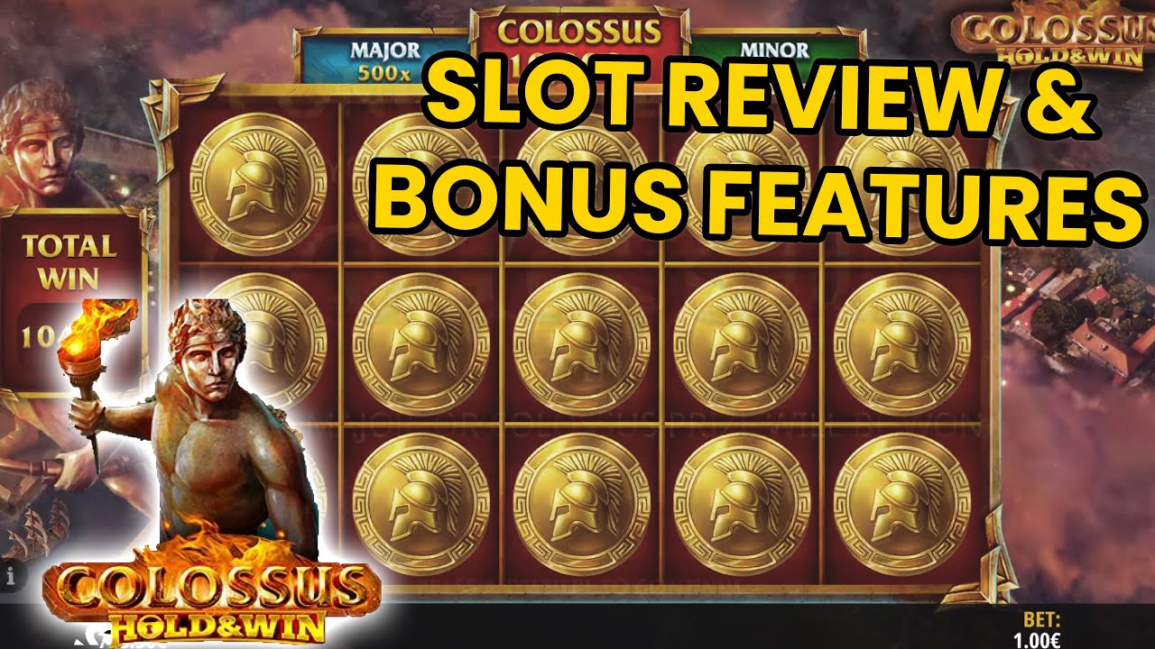 Colossus Hold and Win Slot Review. Bonus Features & More!