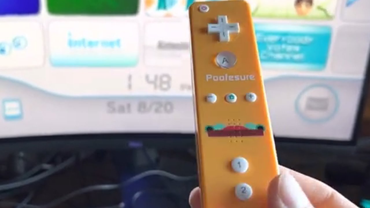 testing the beef boss wii remote (with beef motion plus inside)