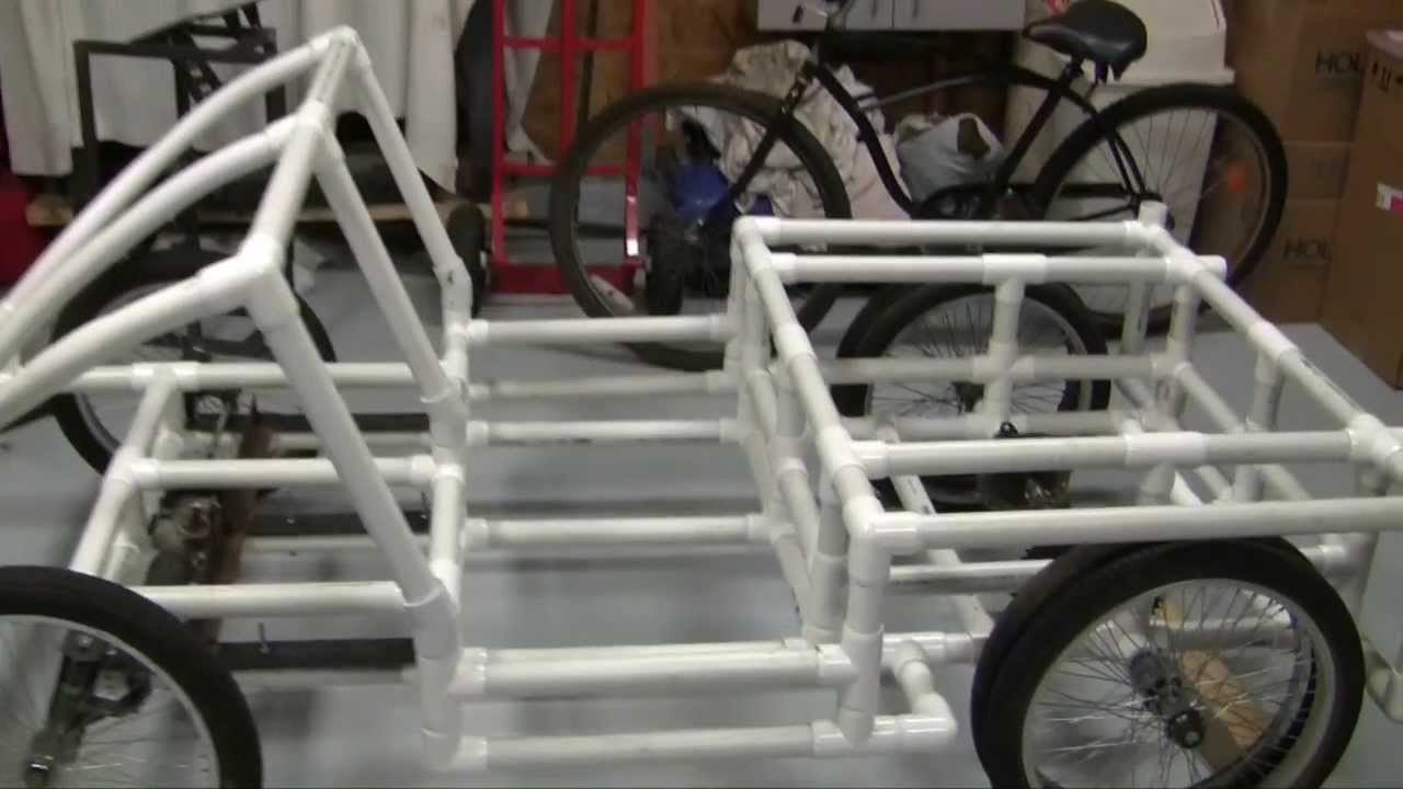 PVC Buggy Part 3 - Update