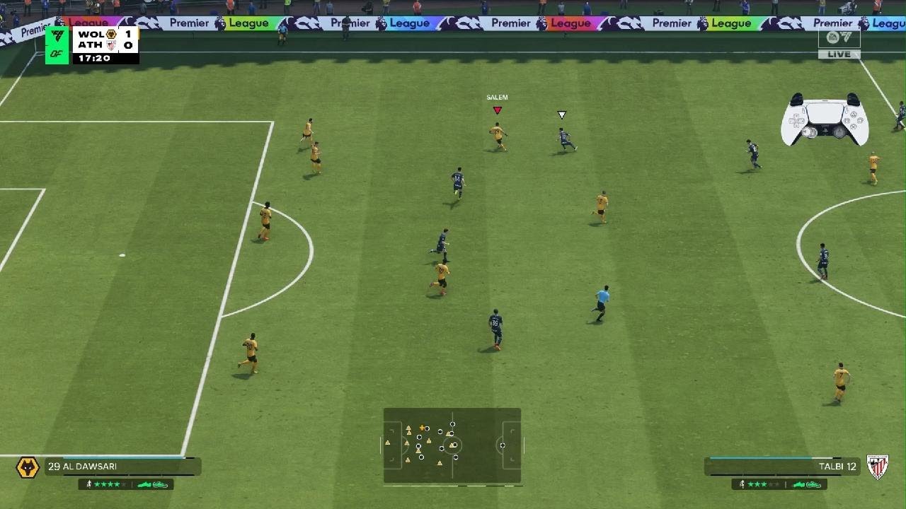 KOM - 9' Conference League - Wolves Milan 4-0