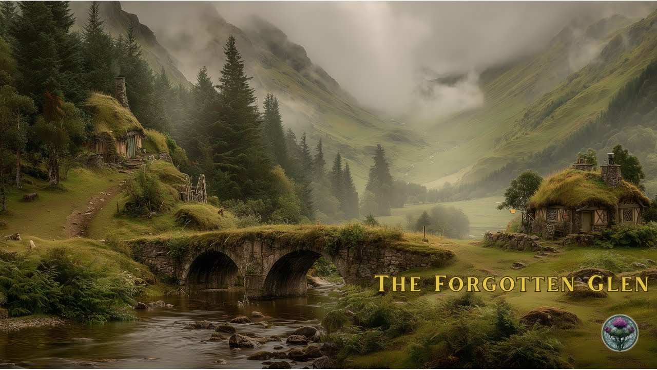 The Forgotten Glen (3 Hours) &ndash; Celtic Medieval | Relaxing Fantasy Music