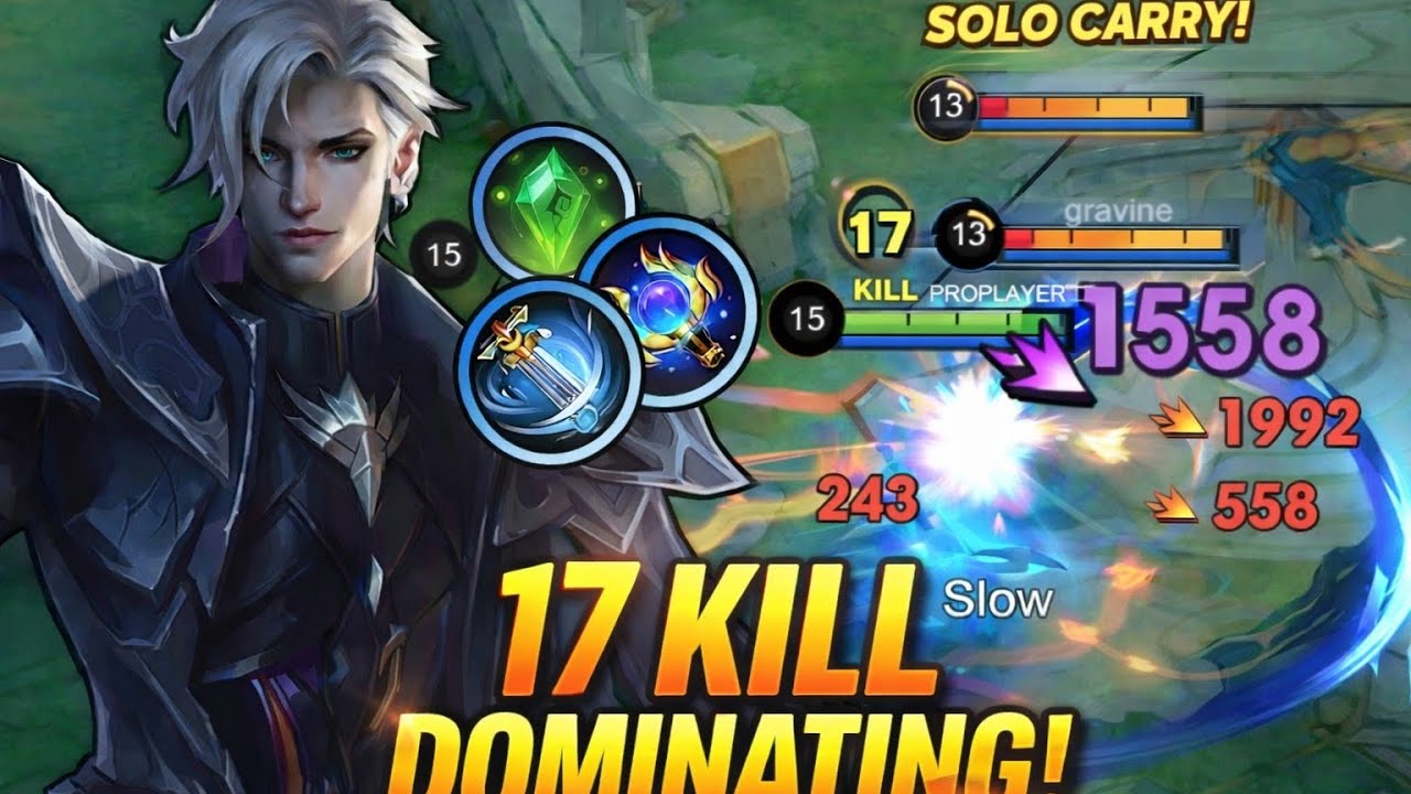 SOLO CARRY. UNSTOPPABLE. 😈#mlbb #subscribe 