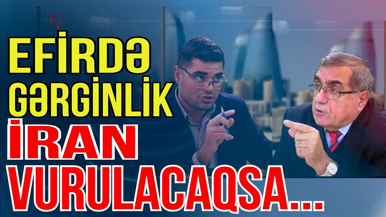 Efirdə gərgin anlar - İran vurulacaqsa... - Media Turk TV