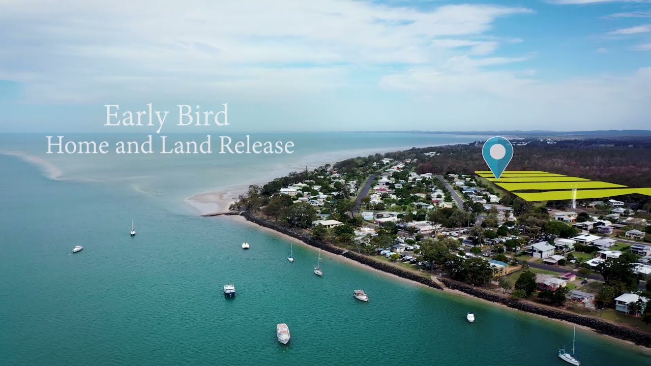 Early Bird Home and Land Release Burrum Heads Queensland
