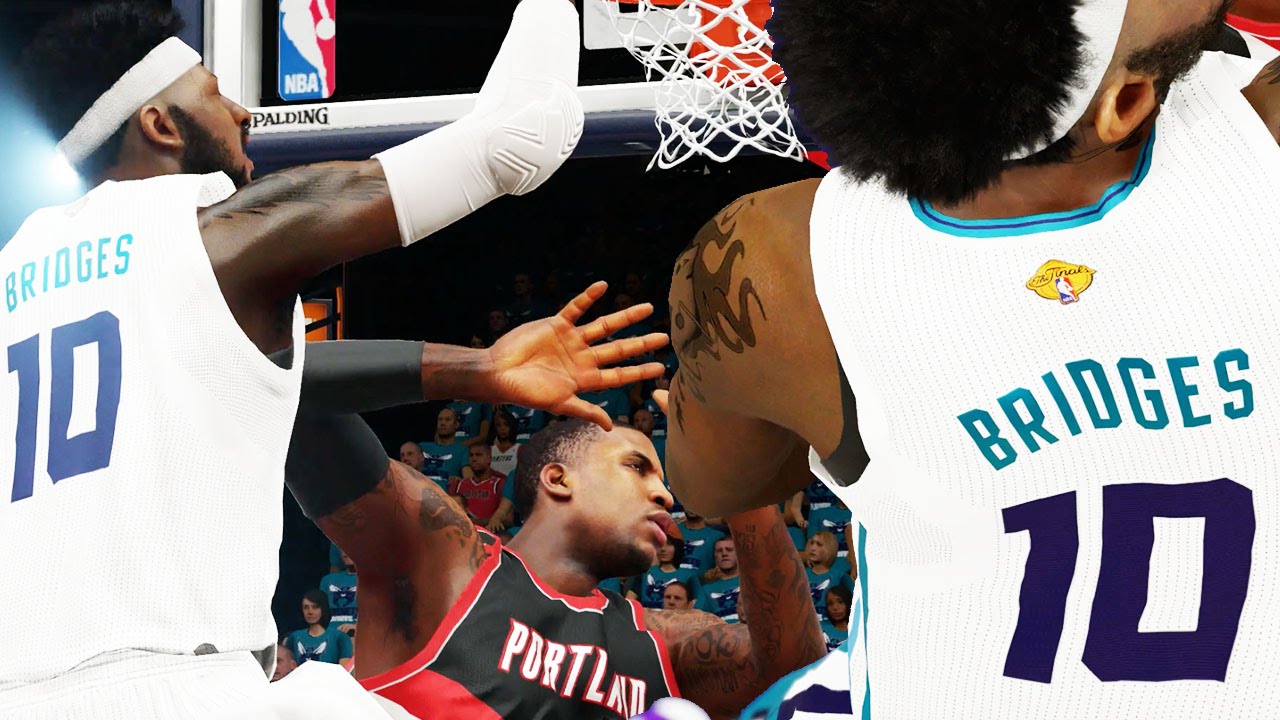 NBA 2k15 MyCAREER Gameplay FINALS GM6 - Kemba Get Trey Ball to Fall! Bridges Becoming A Shooter