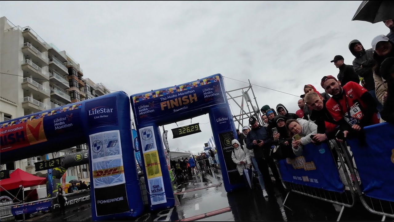 Malta Marathon 2024 - Global Marathons Episode 2