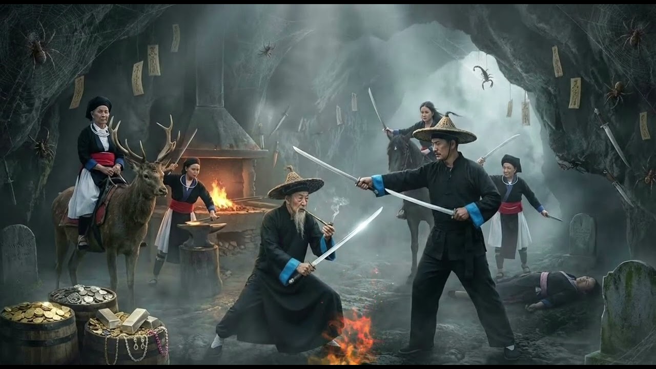 Tuam  Leej Kuab The Hmong Shaman Warrior (Part 5819)