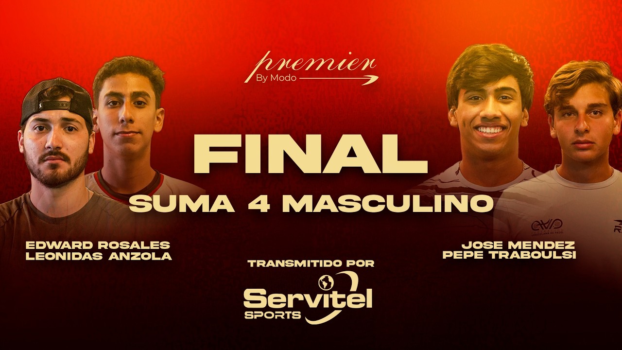 JIRAHARA GRAND SLAM -  GRAN FINAL SUMA 4 MASCULINO