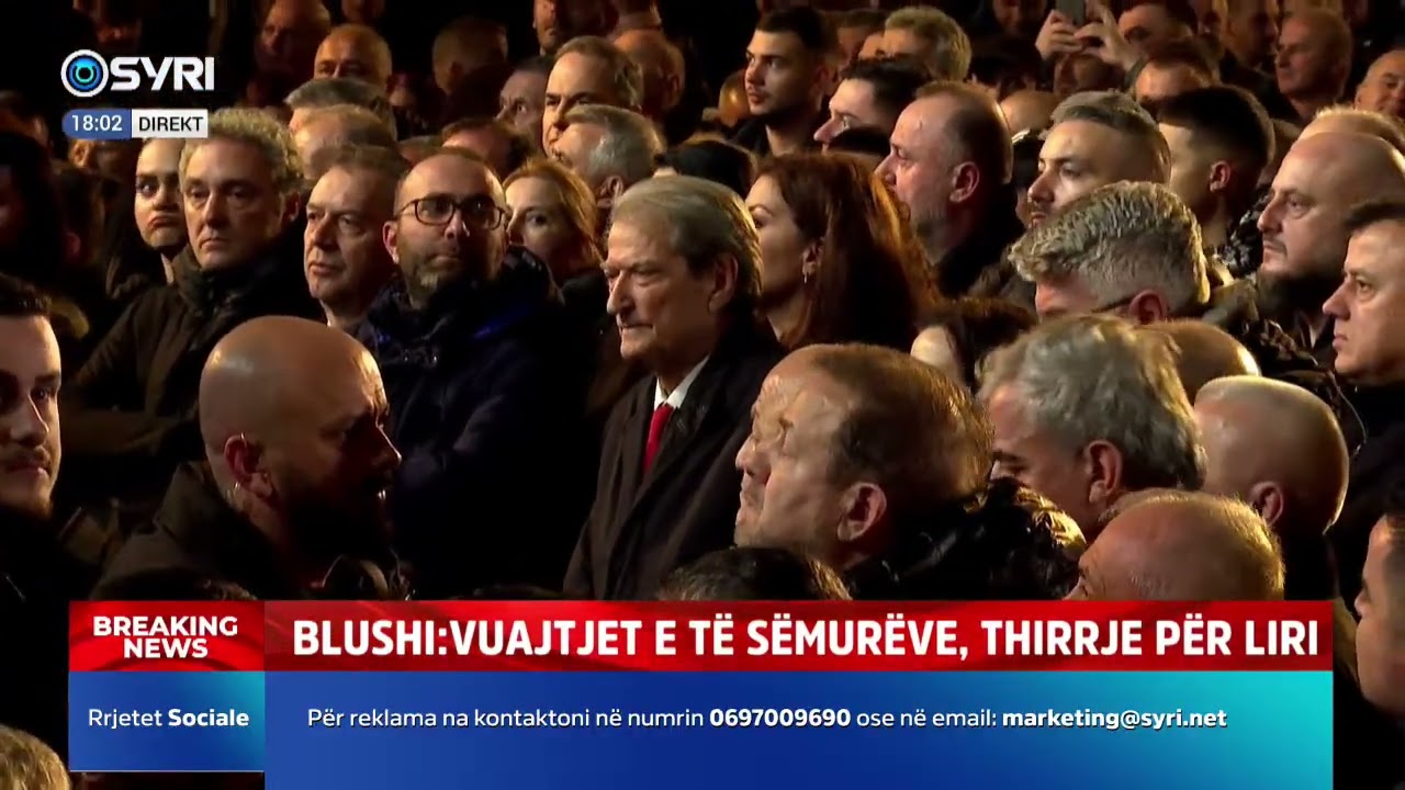 Blushi në protestën kombëtare: Liria na thërret, vdekja nuk na tund!