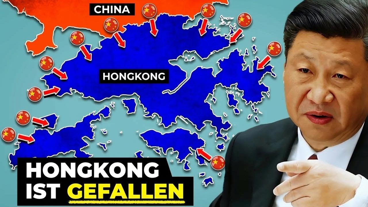 Hongkong stellt sich gegen China: Raus hier!
