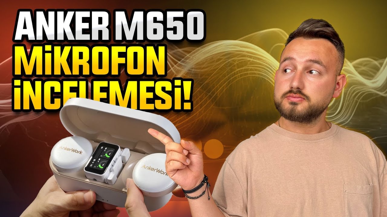 Mikrofon almadan önce izle! - AnkerWork M650 inceleme!