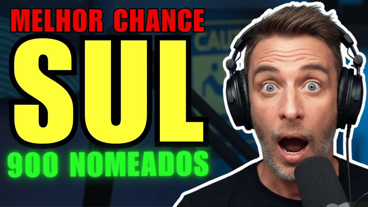 [🚨URGENTE!] Abriu CONCURSO RARO | +900 NOMEA&Ccedil;&Otilde;ES e +R$7800 | SEM REDA&Ccedil;&Atilde;O | An&aacute;lise Edital PC SC