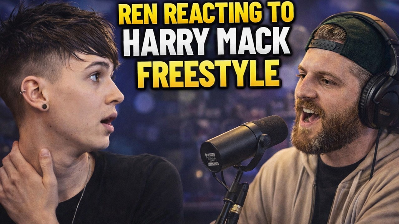 Rappers react to Ren Reacts to Harry Mack Freestyle&hellip; This Got REAL 😳🔥