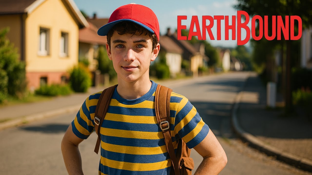 EarthBound - Official Trailer (2025) [AI GENERATED]